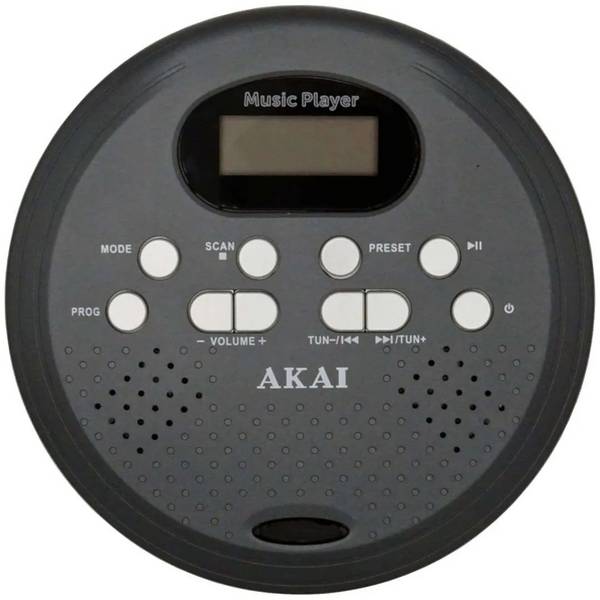 AKI Akai CD ACDP-200 Plus - draagbare cd-speler