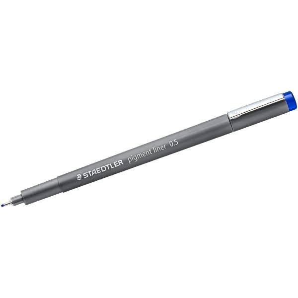 STAEDTLER pigmentliner 0,5 mm blauw-1