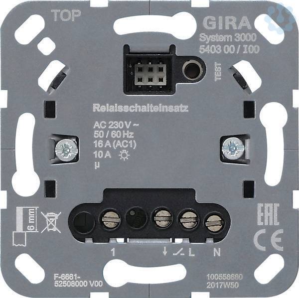 System 3000 Relais 540300 Schakelinzet-1