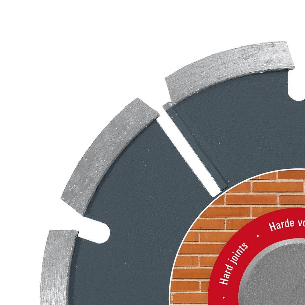 Carat Voegenfrees Hard 115X22,23X6 mm CTP Master - CTP1153000-1