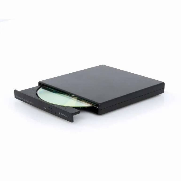 Gembird DVD-USB-04 optisch schijfstation DVD±RW Zwart-0
