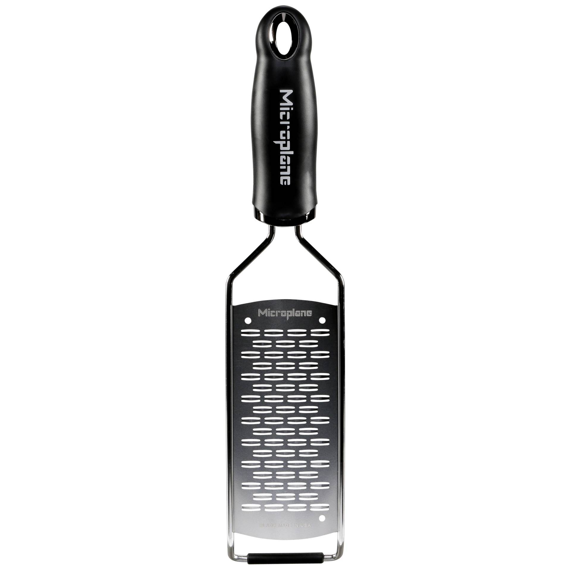 Microplane Gourmet rasp 2-voudig zwart-1