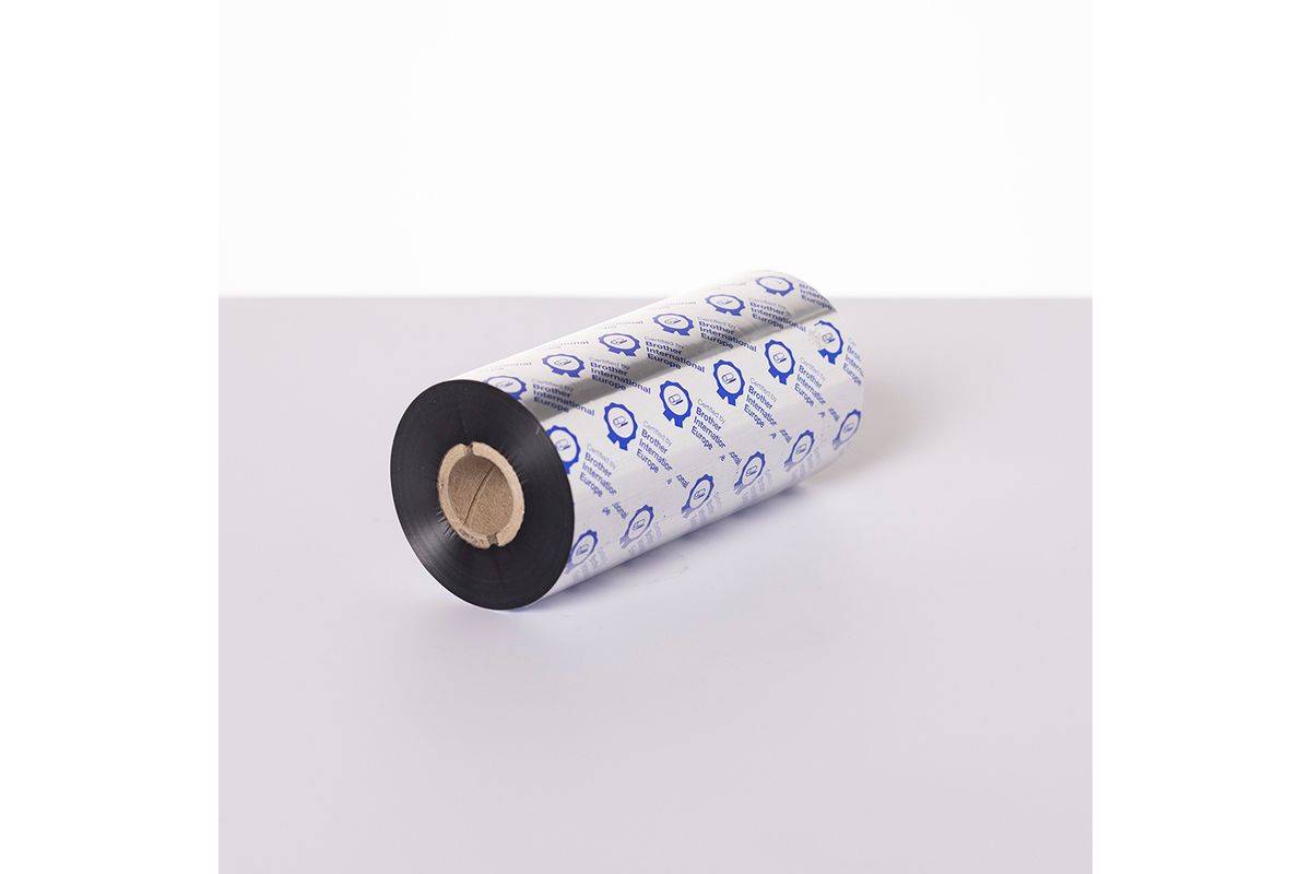 Brother TJ-6421/6521 Premium Wax Black Transfer Belt, 5 stuks-3