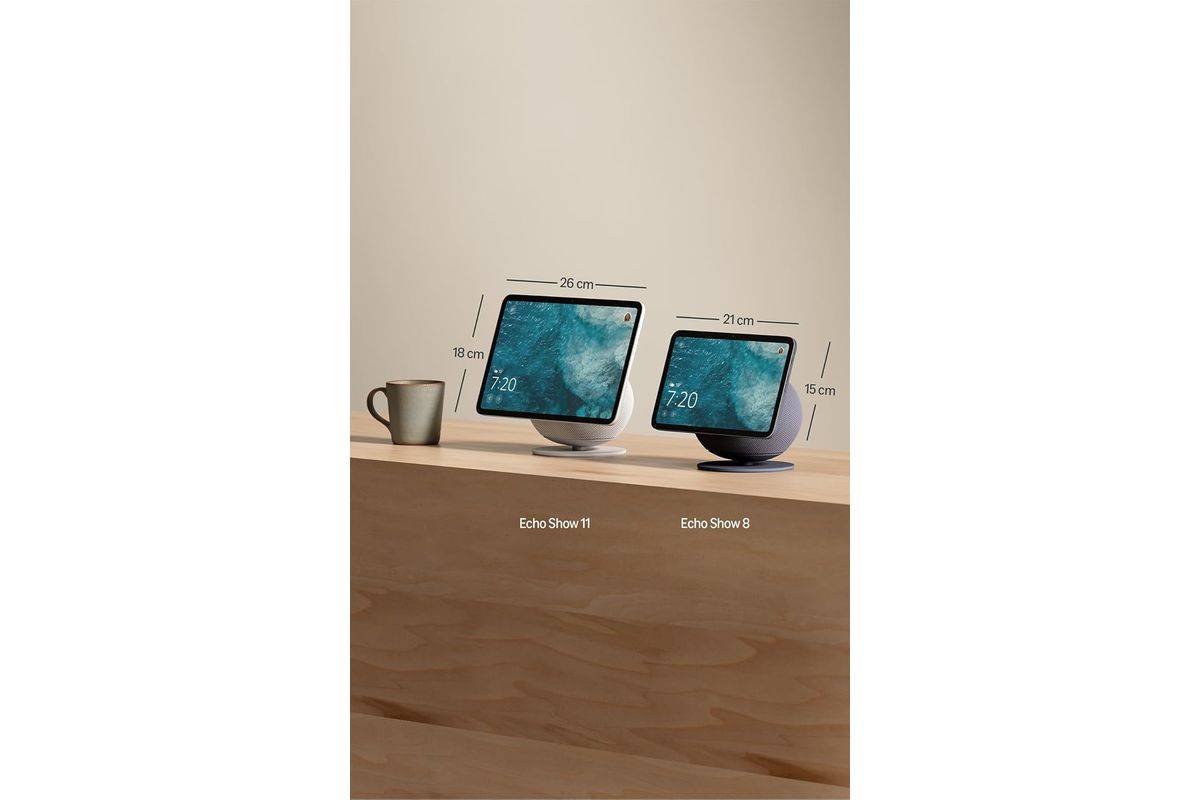 Amazon Echo Show 8 (4e generatie 2025) Antarctica DE-1
