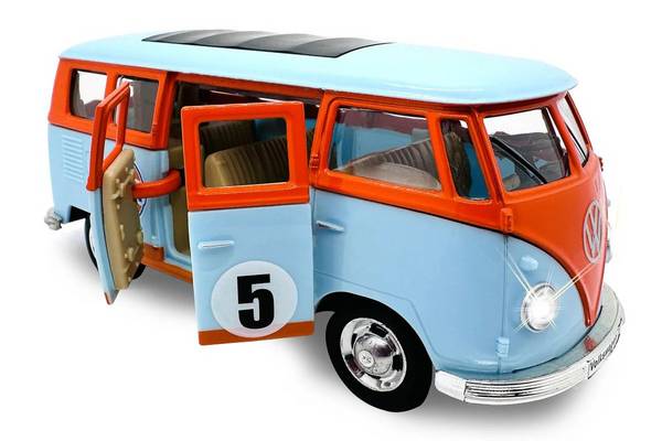 Jamara Volkswagen T1 1:30 lichtblauw 3+