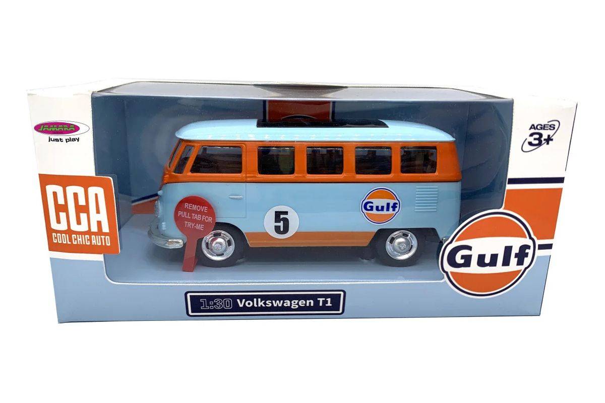 Jamara Volkswagen T1 1:30 lichtblauw 3+-1