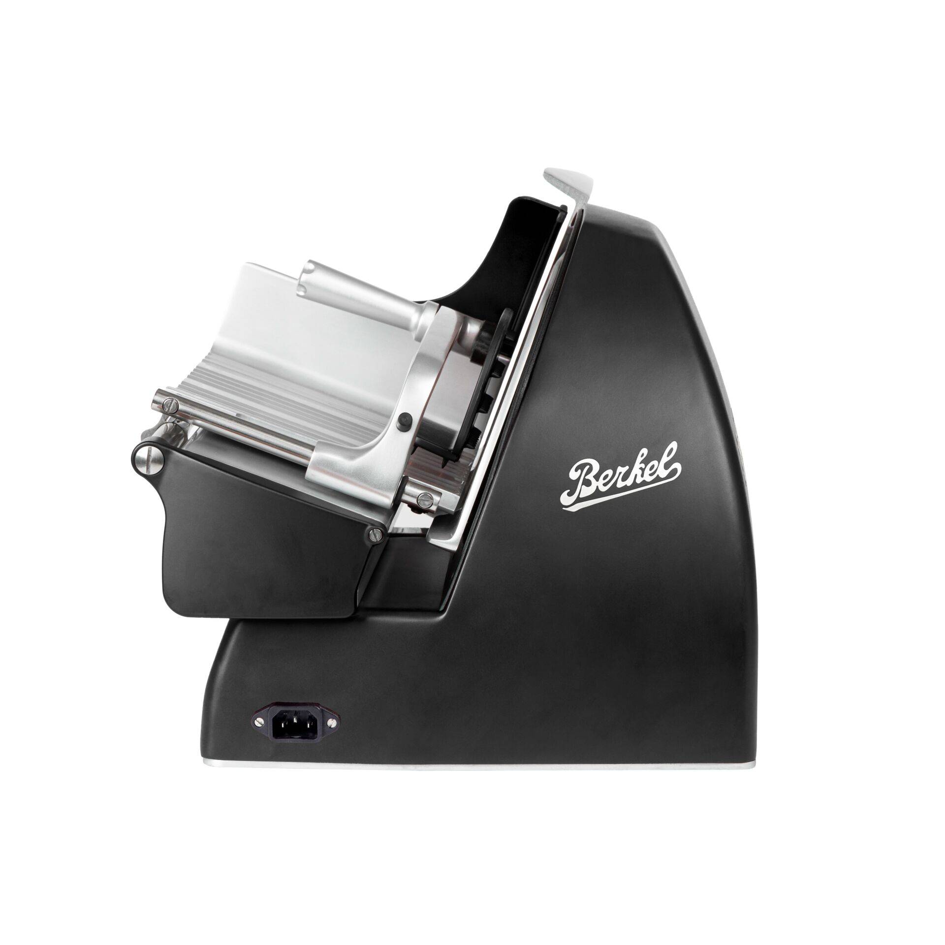 Berkel Homeline HL PLUS 200 zwart mat snijmachine-2