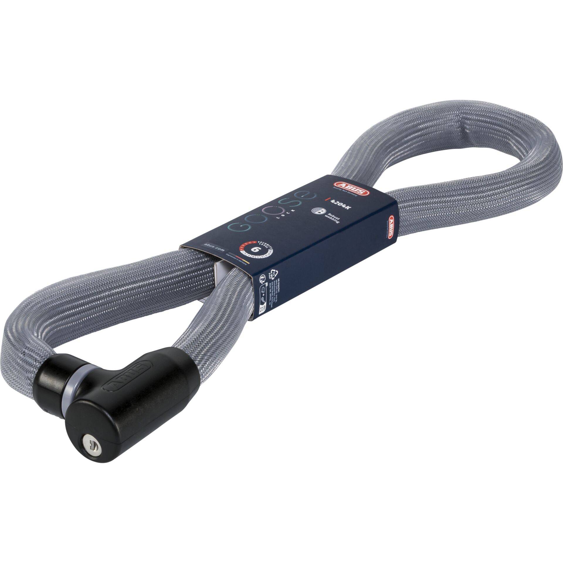 ABUS Ganzenslot 110 cm 4204K/110 violet-0