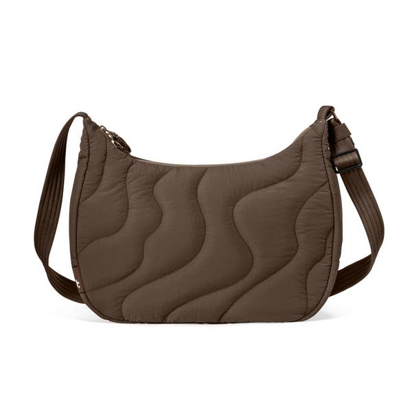 tomtoc Terra-T34 9L Lichte Crossbodytas aardkleur
