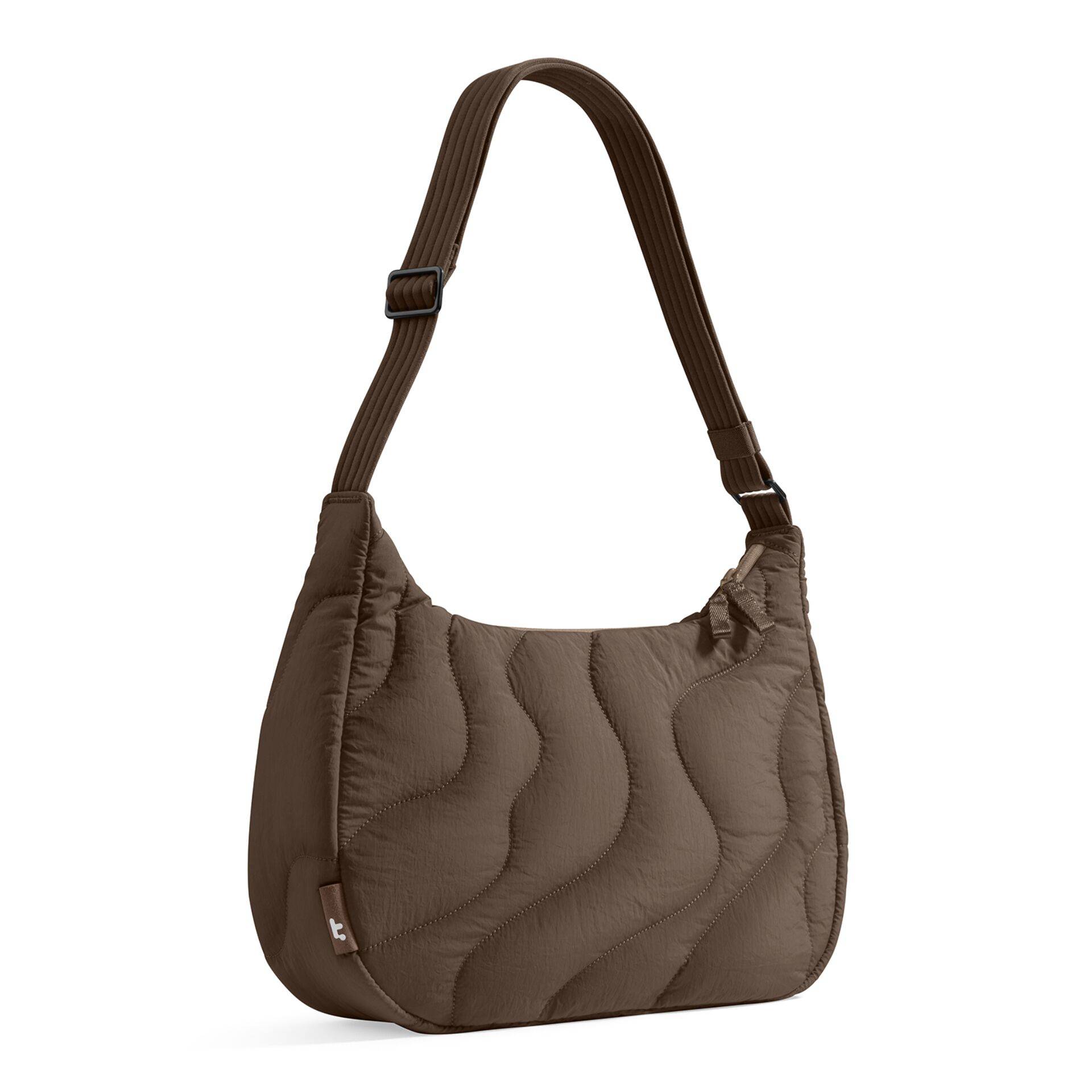 tomtoc Terra-T34 9L Lichte Crossbodytas aardkleur-2