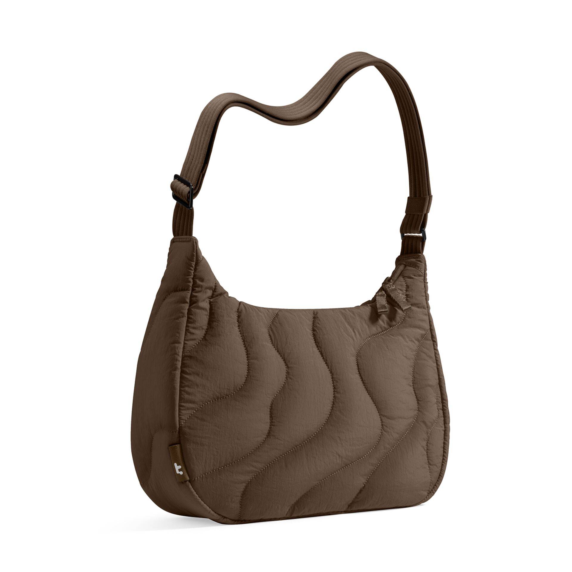 tomtoc Terra-T34 9L Lichte Crossbodytas aardkleur-4