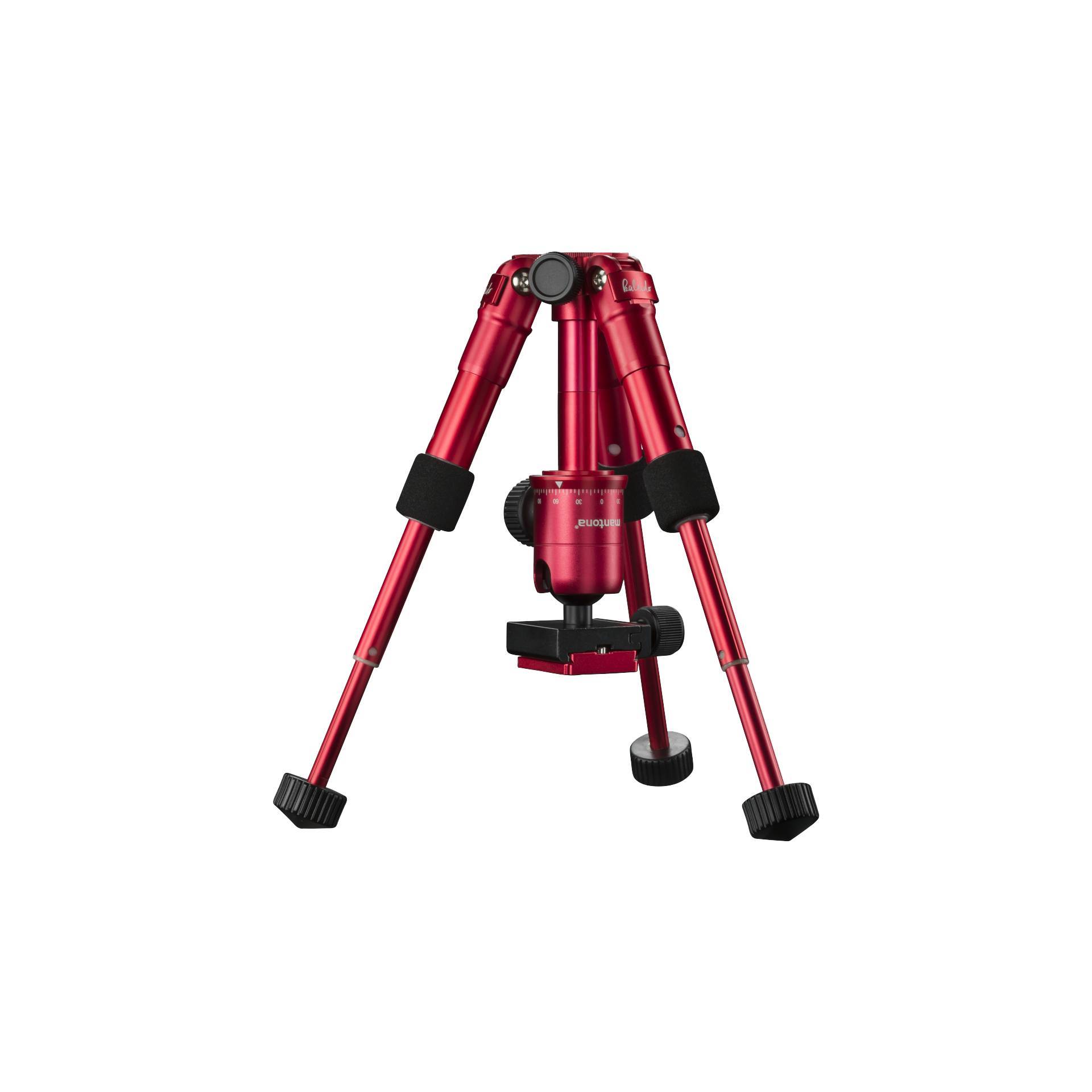 Mantona kaleido mini sundown rood metallic-2