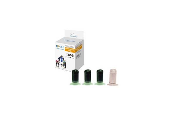 G&G universele navulset 90 ml + 30 ml spuitmondreiniger