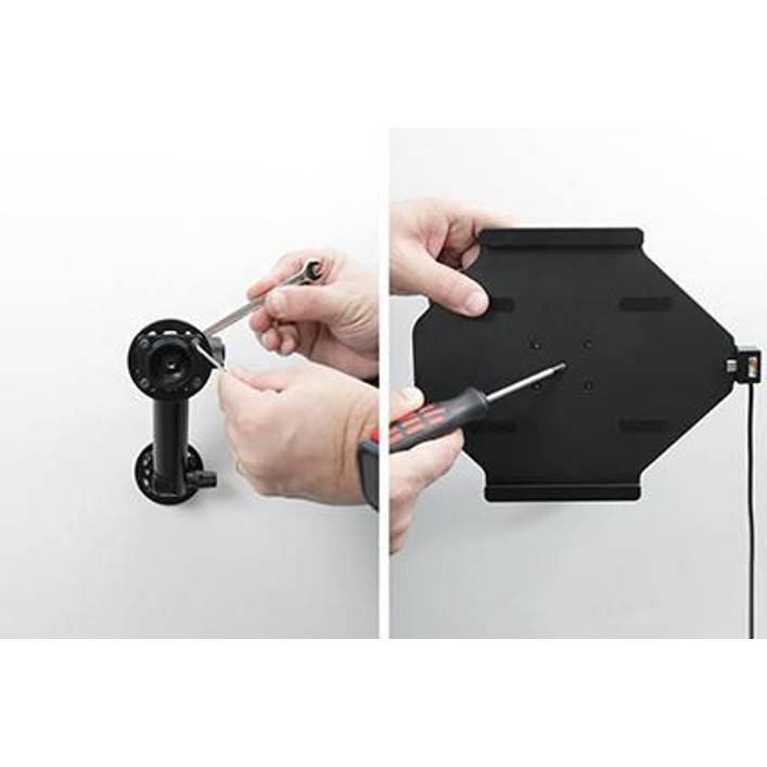 Brodit Active houder met USB-kabel en sigarettenaanstekeradapter-3