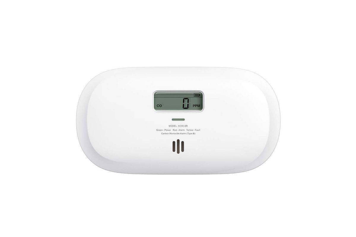 X-Sense koolmonoxidedetector XC0C-SR, zelfvoorzienend, met LCD-display-1