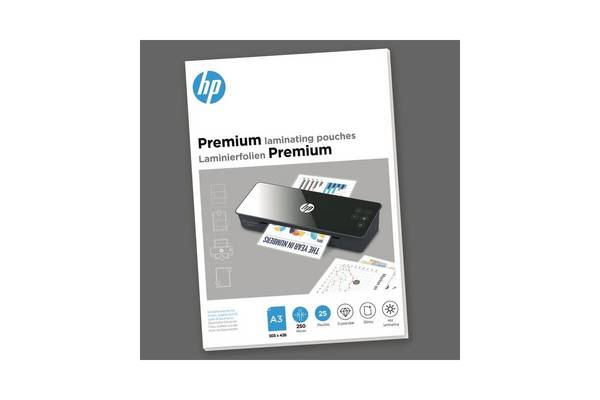 HP lamineerhoezen Premium A3 250 micron 25 stuks