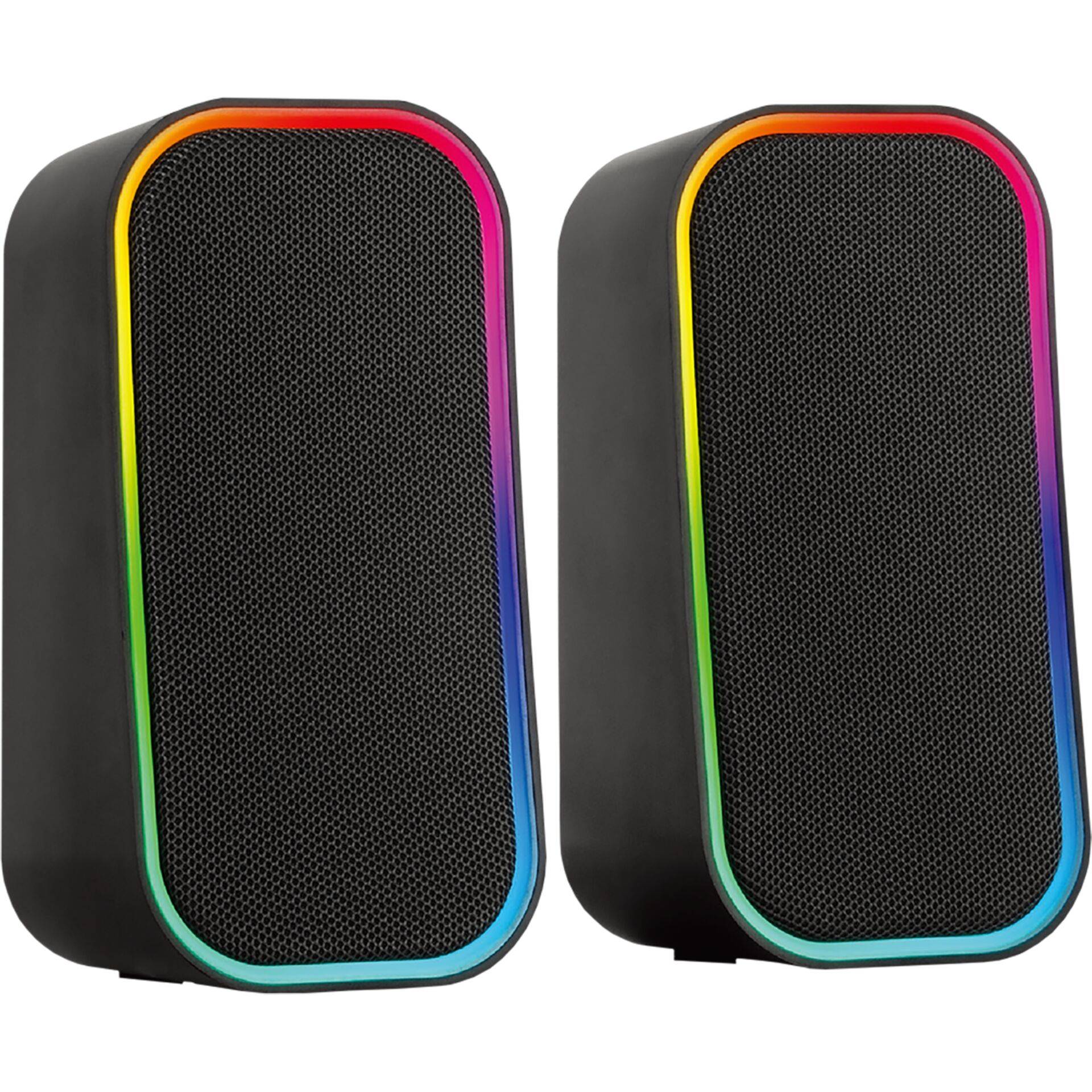 Speedlink TOKEN RGB Gaming Stereo Speaker, zwart-2
