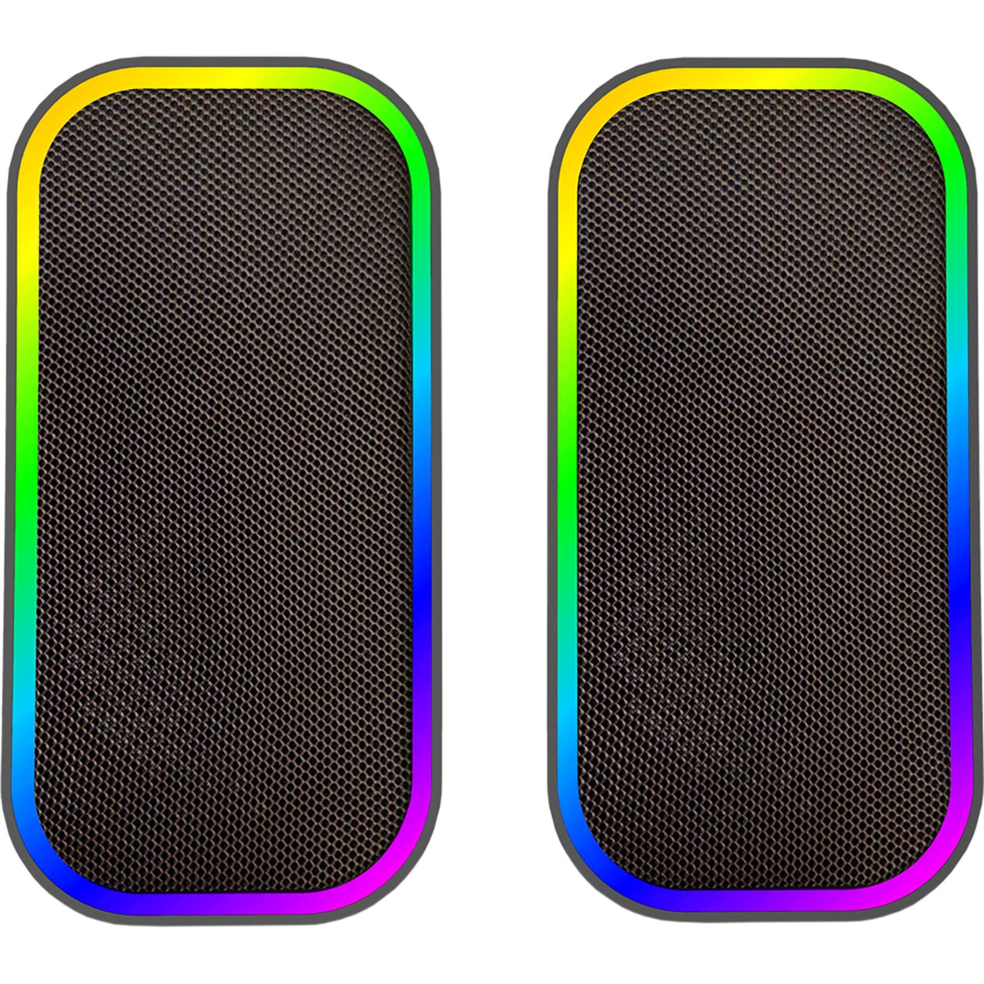 Speedlink TOKEN RGB Gaming Stereo Speaker, zwart-3
