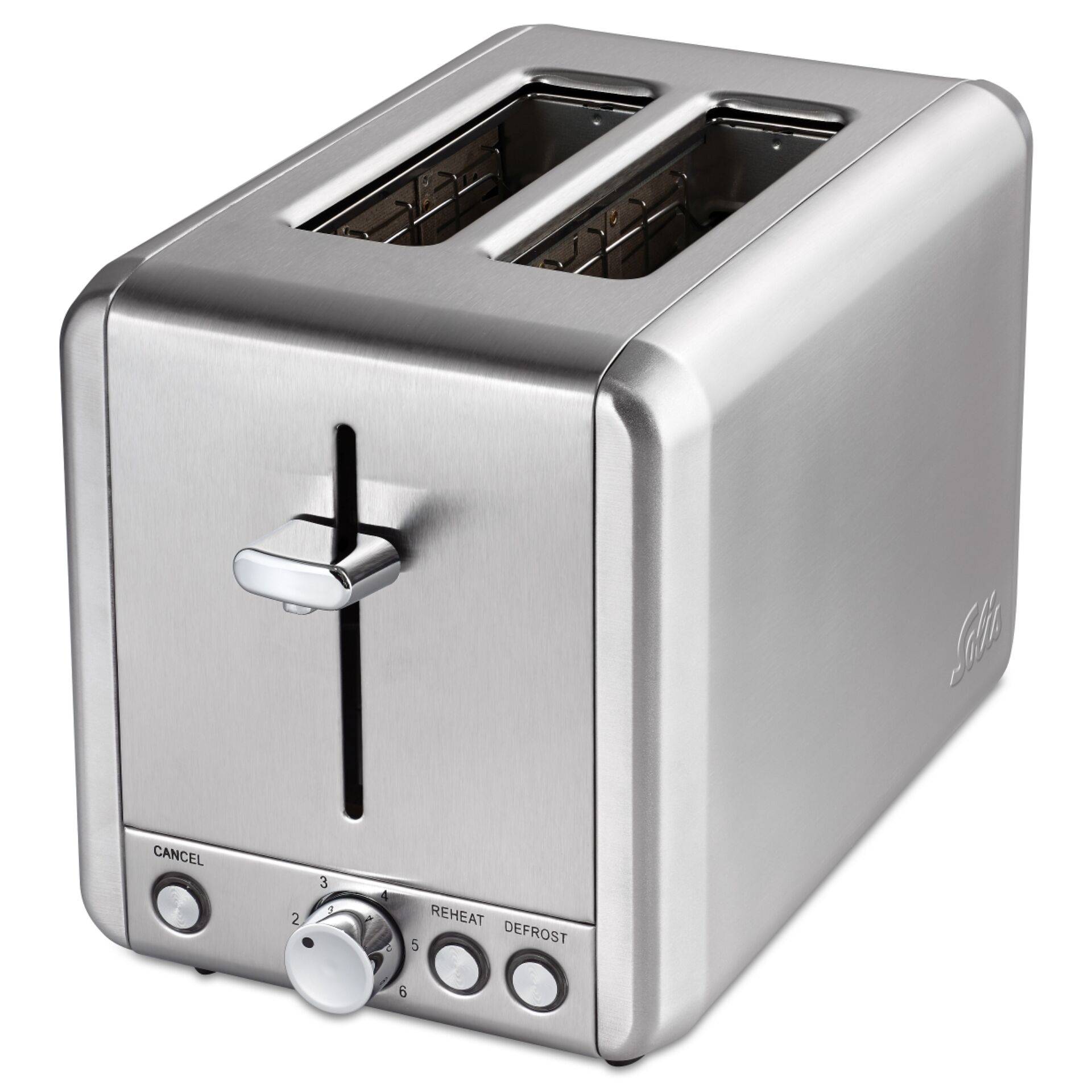 Solis stalen broodrooster 8002-1
