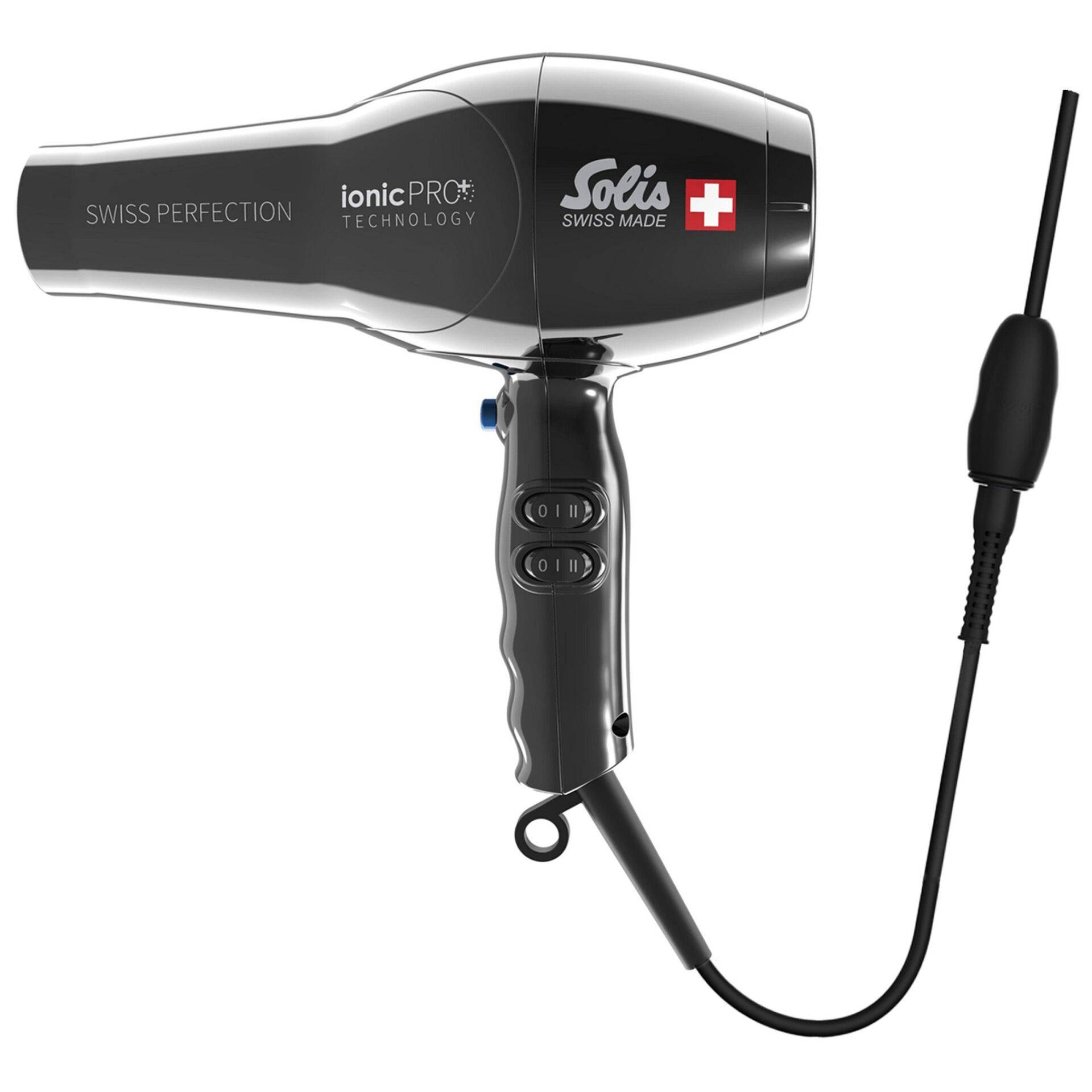 Solis Swiss Perfection 360 ionic Pro zwart Typ 440-0