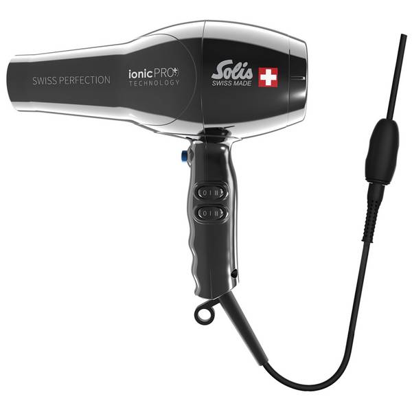 Solis Swiss Perfection 360 ionic Pro zwart Typ 440