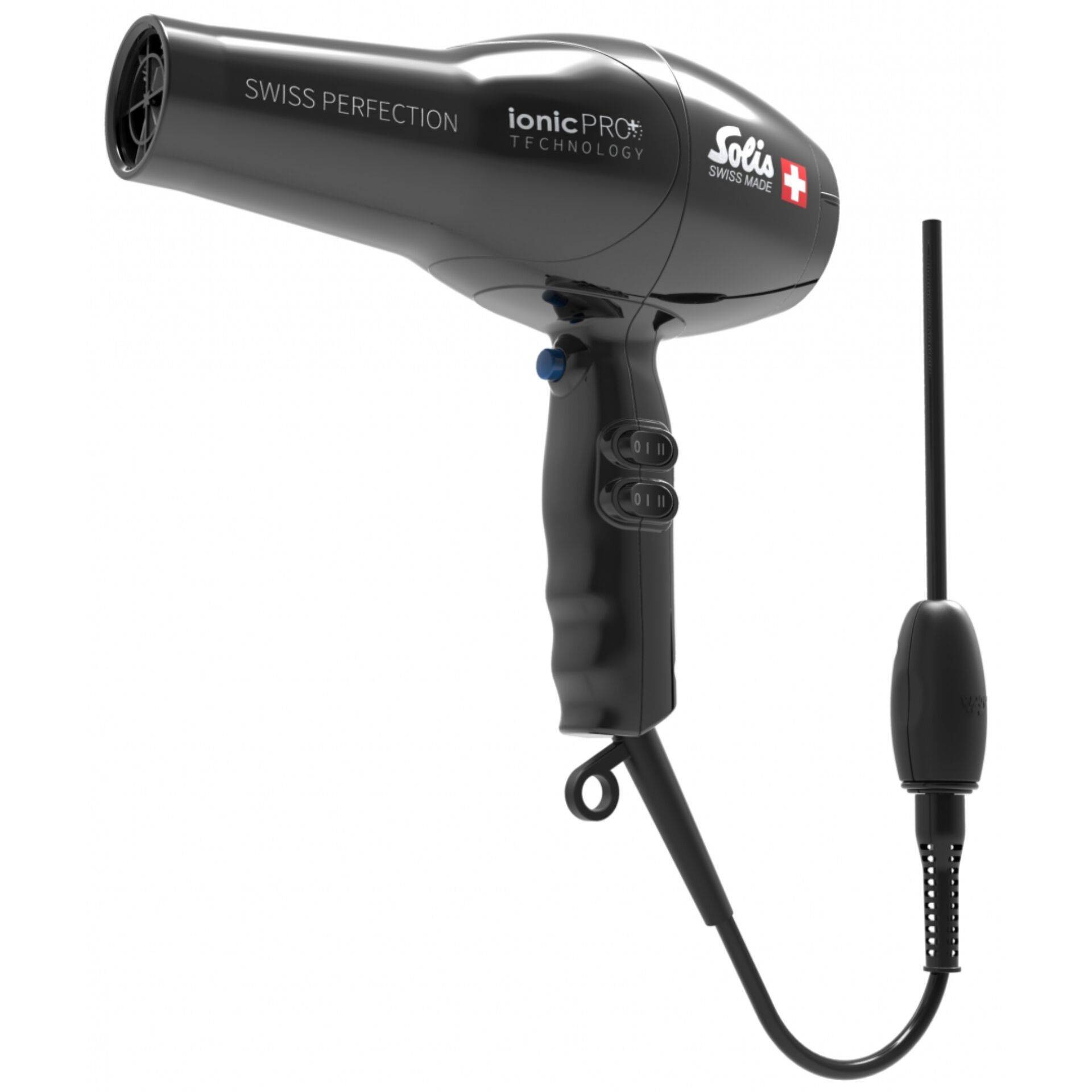 Solis Swiss Perfection 360 ionic Pro zwart Typ 440-2