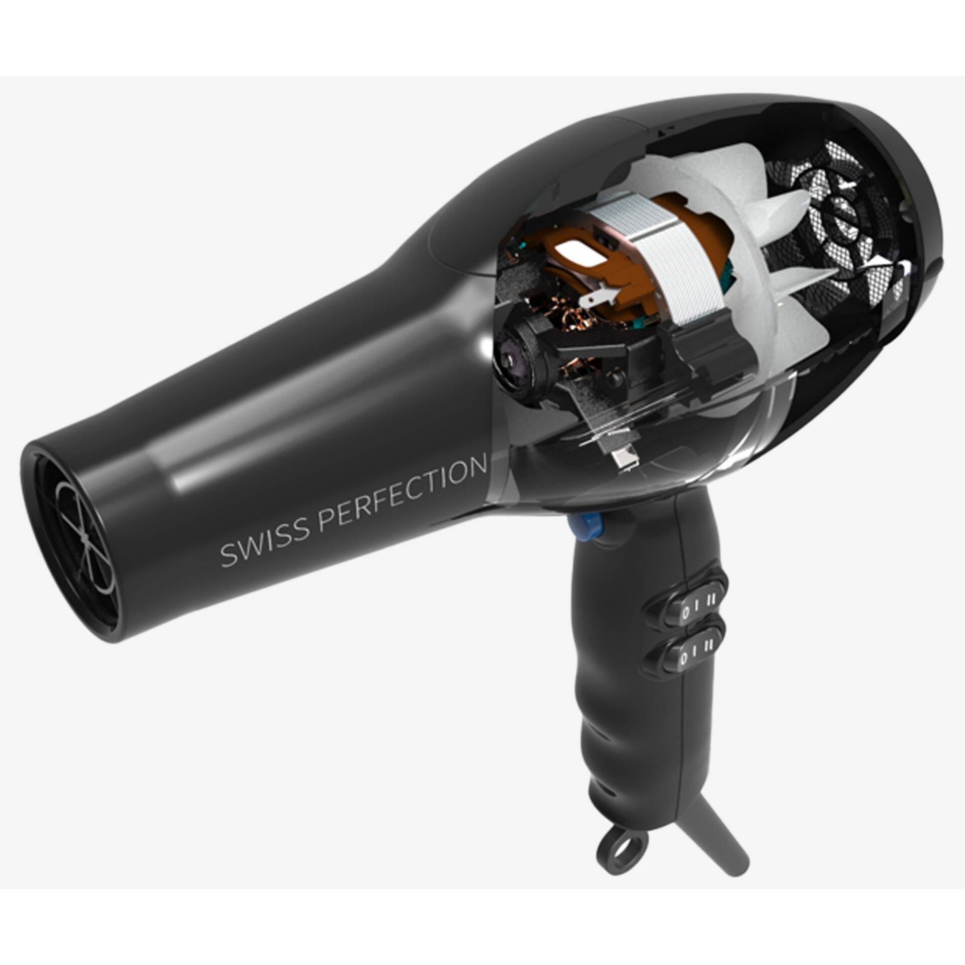 Solis Swiss Perfection 360 ionic Pro zwart Typ 440-3