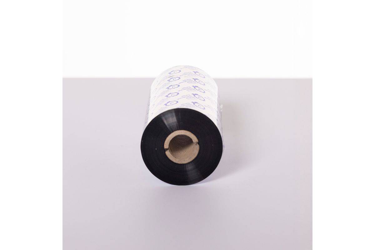Brother TJ-6421/6521 Premium wax/hars transferband, zwart-2
