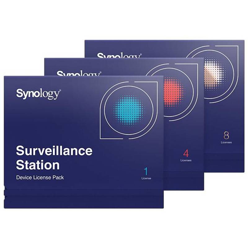 Synology 4 Cam-licentiepakket voor Synology DiskStation-1