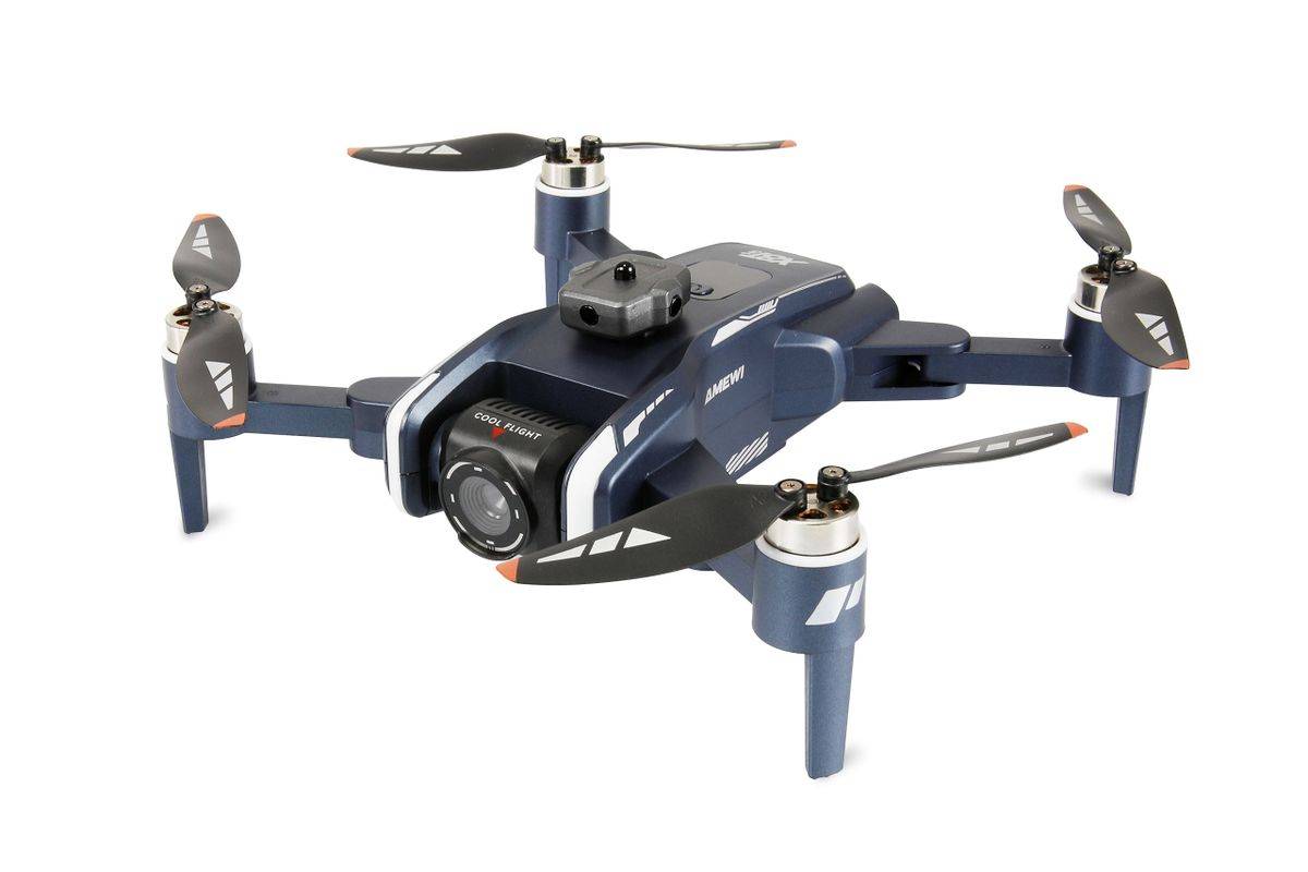 Amewi AMXFlight X8TGPS borstelloze dronecamera en LCD-afstandsbediening.-0