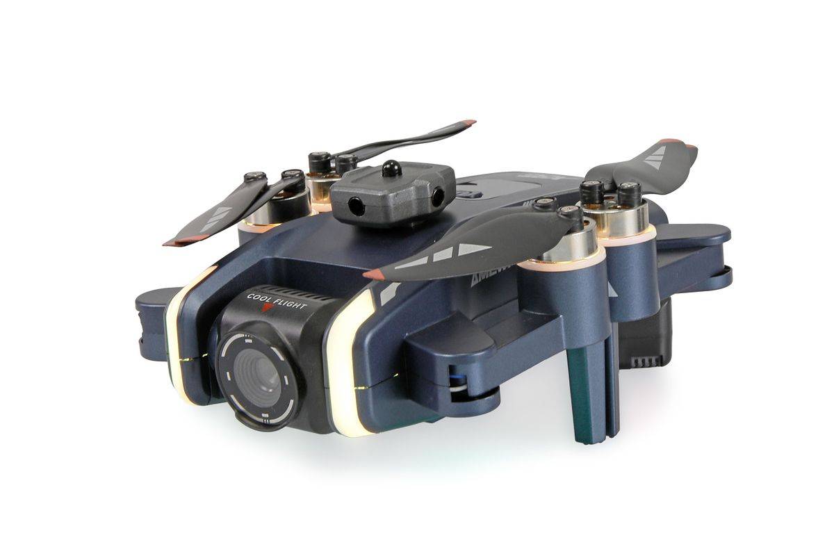 Amewi AMXFlight X8TGPS borstelloze dronecamera en LCD-afstandsbediening.-2