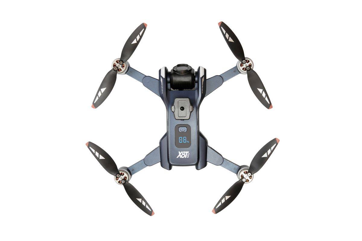 Amewi AMXFlight X8TGPS borstelloze dronecamera en LCD-afstandsbediening.-4