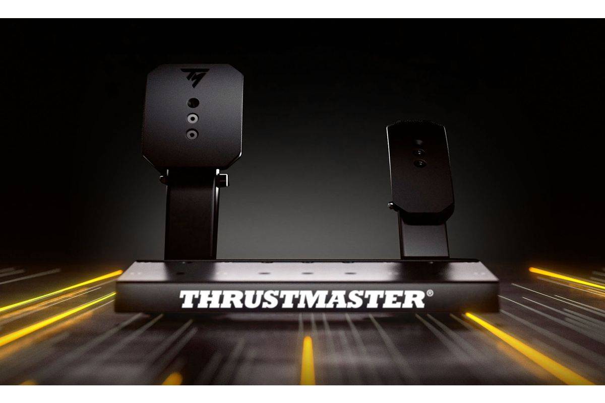Thrustmaster T818 Ferrari 488 GT3 Simulator Zwart, Rood USB-stuurwiel + Pedalen Analoog/Digitaal PC-5