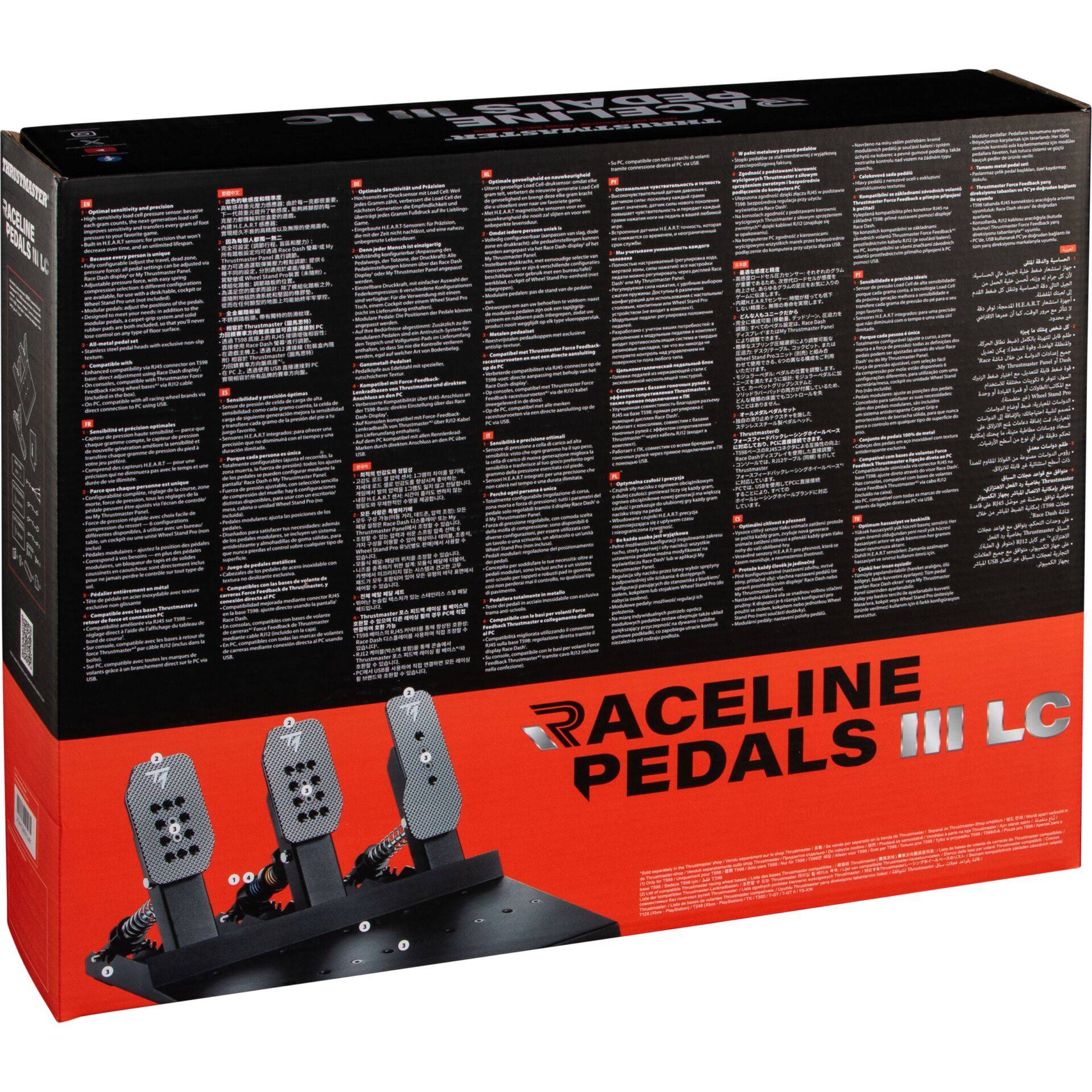 Thrustmaster Raceline Pedals III LC WW-1