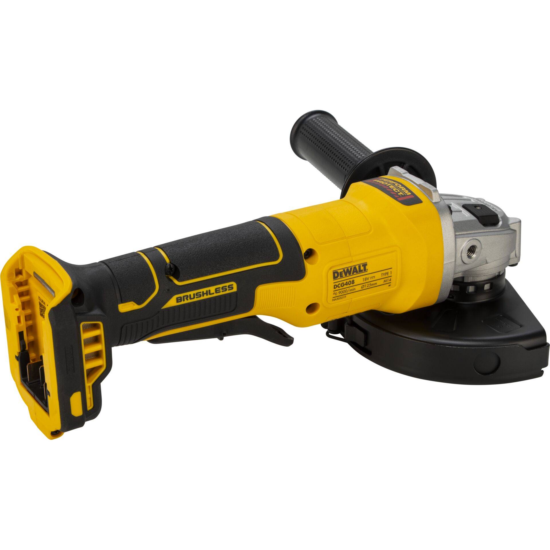 DeWalt DCG408N-XJ Akku-Winkelschleifer-2