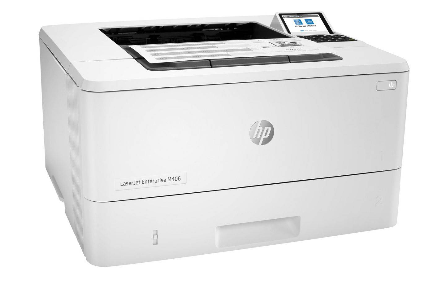 HP LaserJet Enterprise M406dn-5
