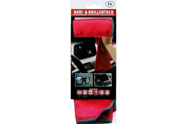 Reinigingsdoekje voor XANTOS-navigatie/brillendoekje voor de bestuurder