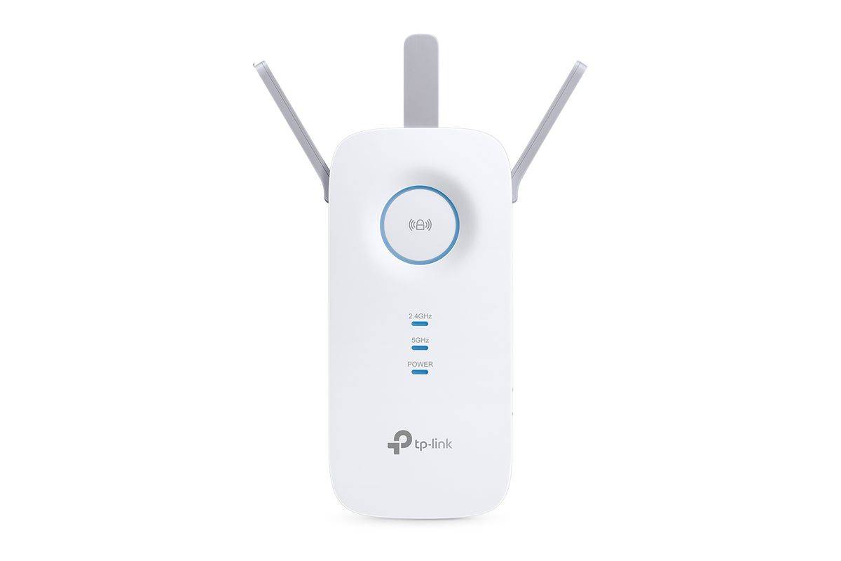 TP-Link RE550 netwerkversterker/zender/ontvanger, wit, 10, 100, 1000 Mbps-3