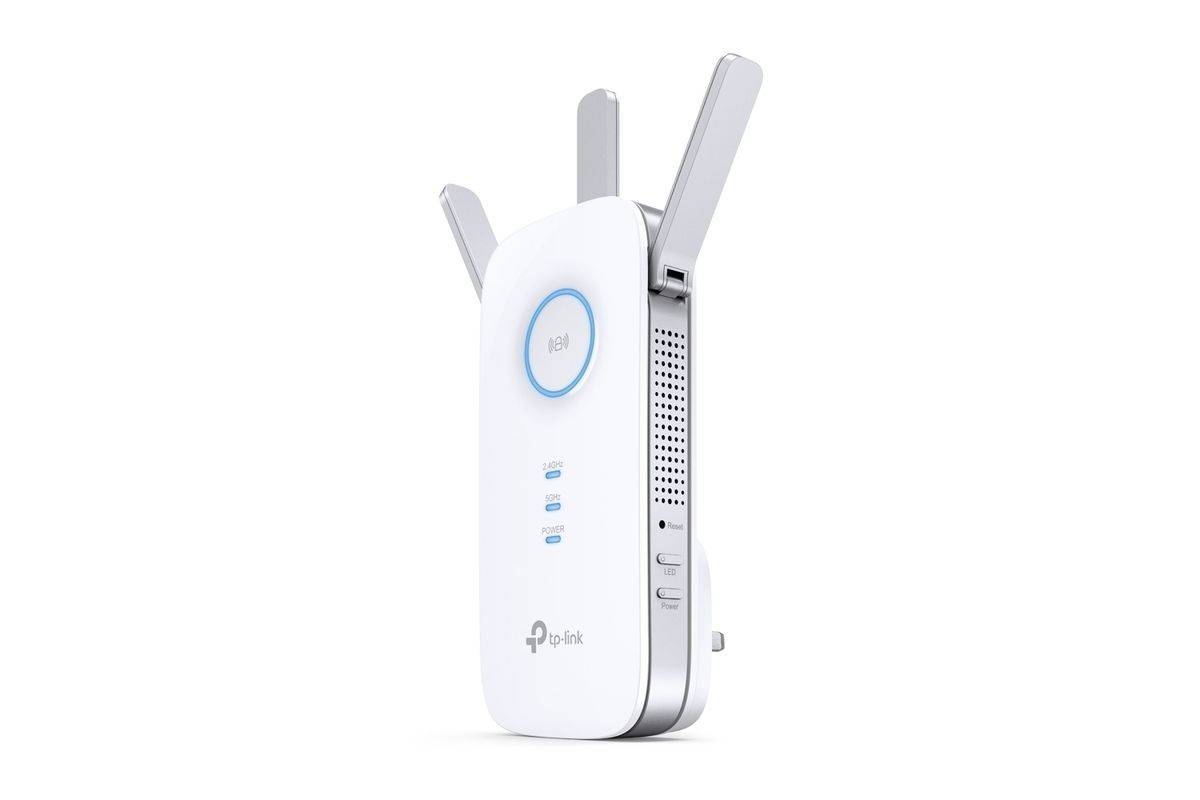TP-Link RE550 netwerkversterker/zender/ontvanger, wit, 10, 100, 1000 Mbps-4