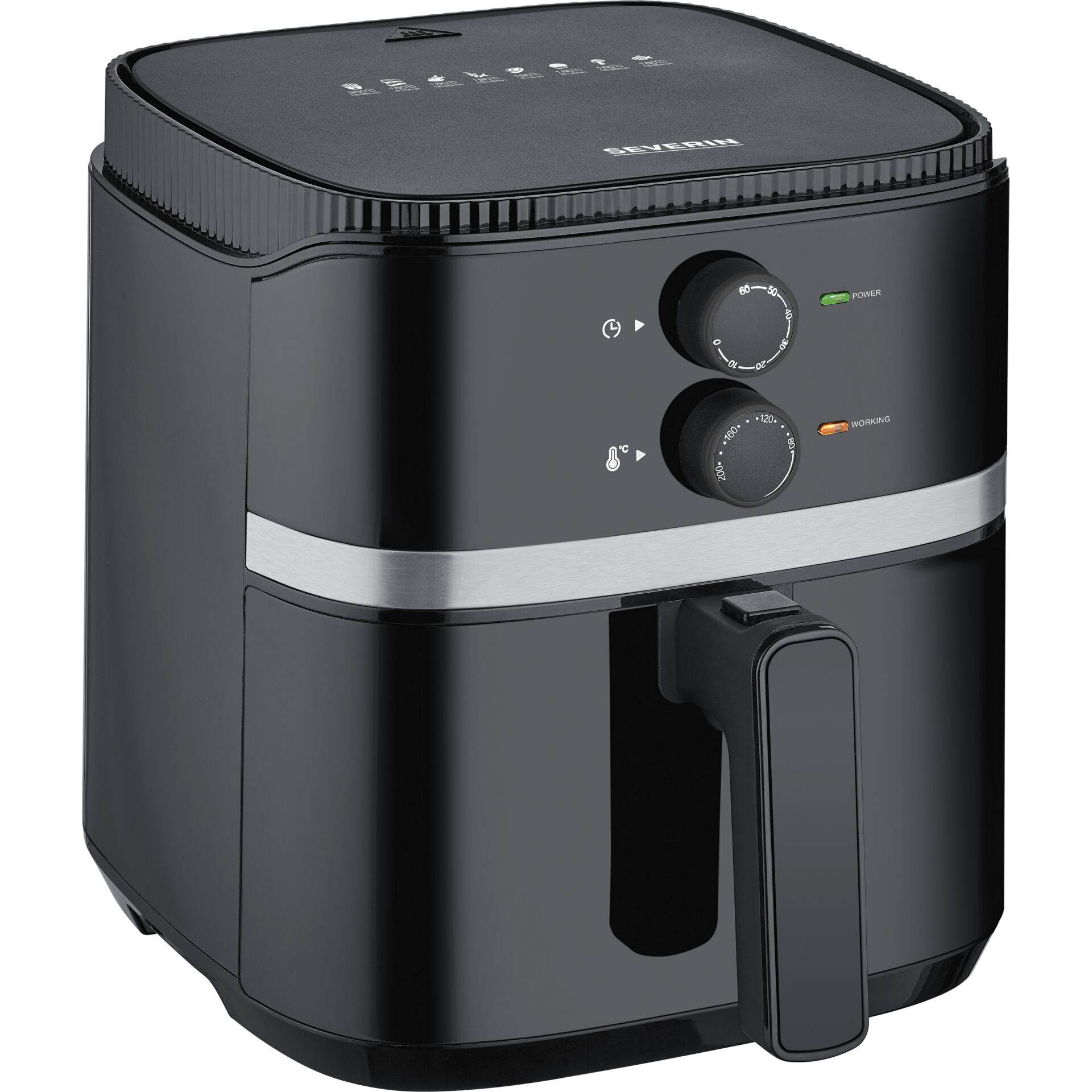 Severin FR 2452 airfryer - FR 2452-0