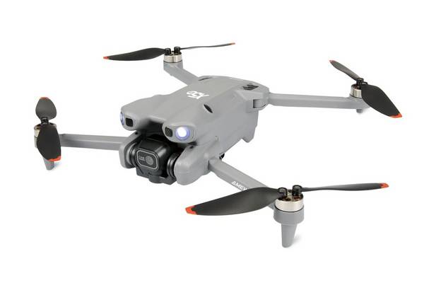 Amewi AMXFlight X5CPro borstelloze dronecamera en LCD-afstandsbediening.