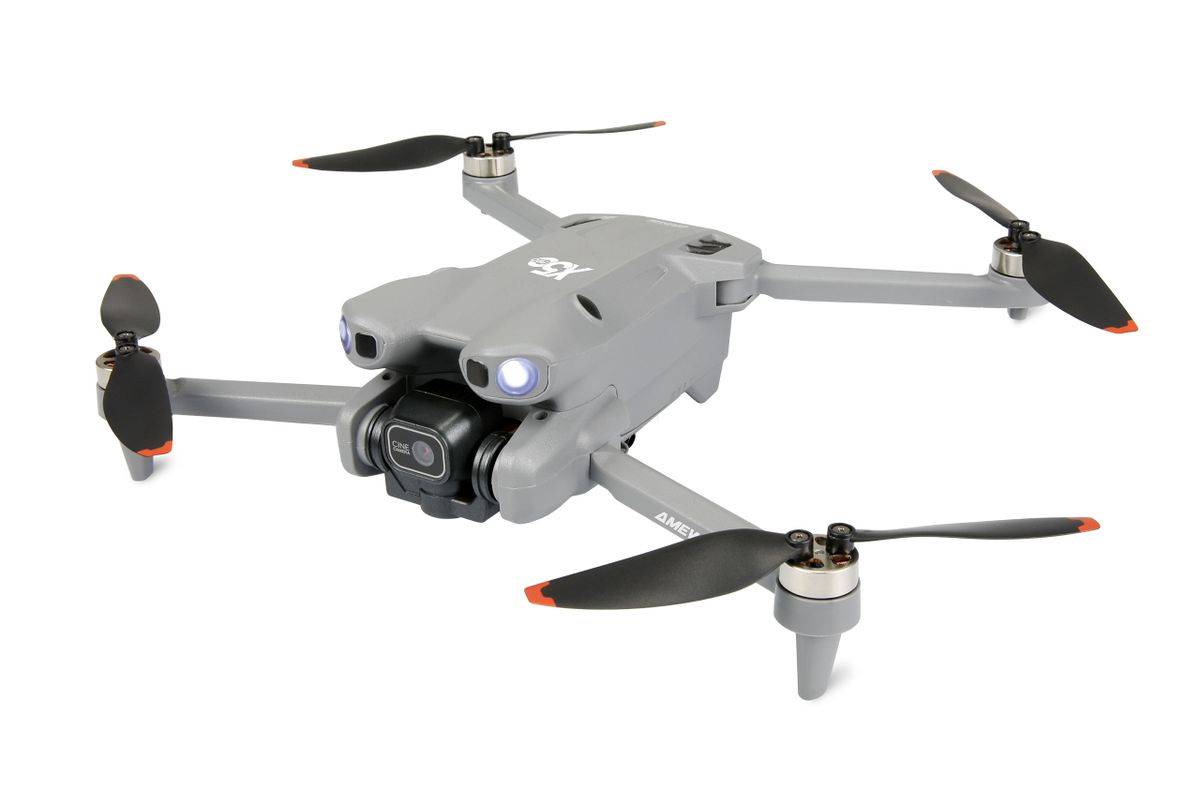 Amewi AMXFlight X5CPro borstelloze dronecamera en LCD-afstandsbediening.-0