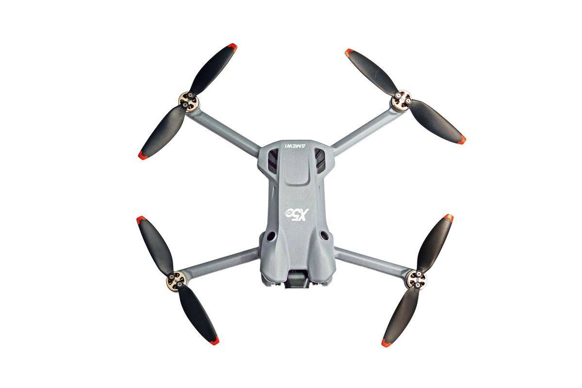 Amewi AMXFlight X5CPro borstelloze dronecamera en LCD-afstandsbediening.-3