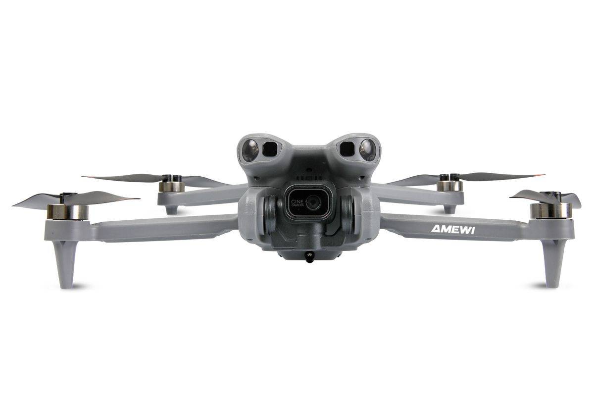 Amewi AMXFlight X5CPro borstelloze dronecamera en LCD-afstandsbediening.-4