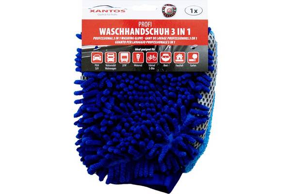 XANTOS Chenille Waswanten 3-in-1
