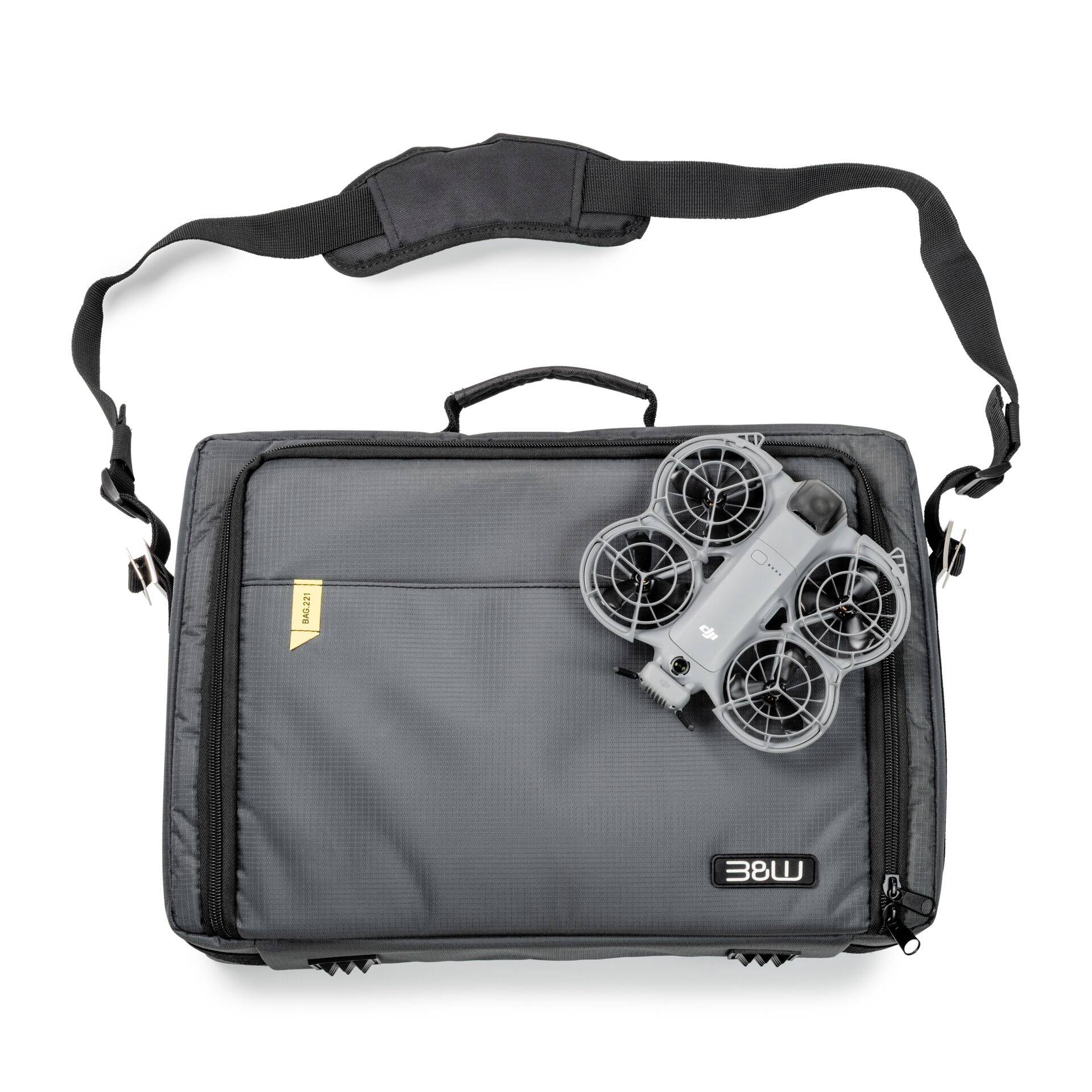 B&W drone.bag TEX.221 voor DJI Neo 2-3