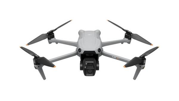 DJI Air 3S Fly More Combo Quadcopter met 4 rotors, 50 MP, 3840 x 2160 pixels, 4276 mAh, grijs.