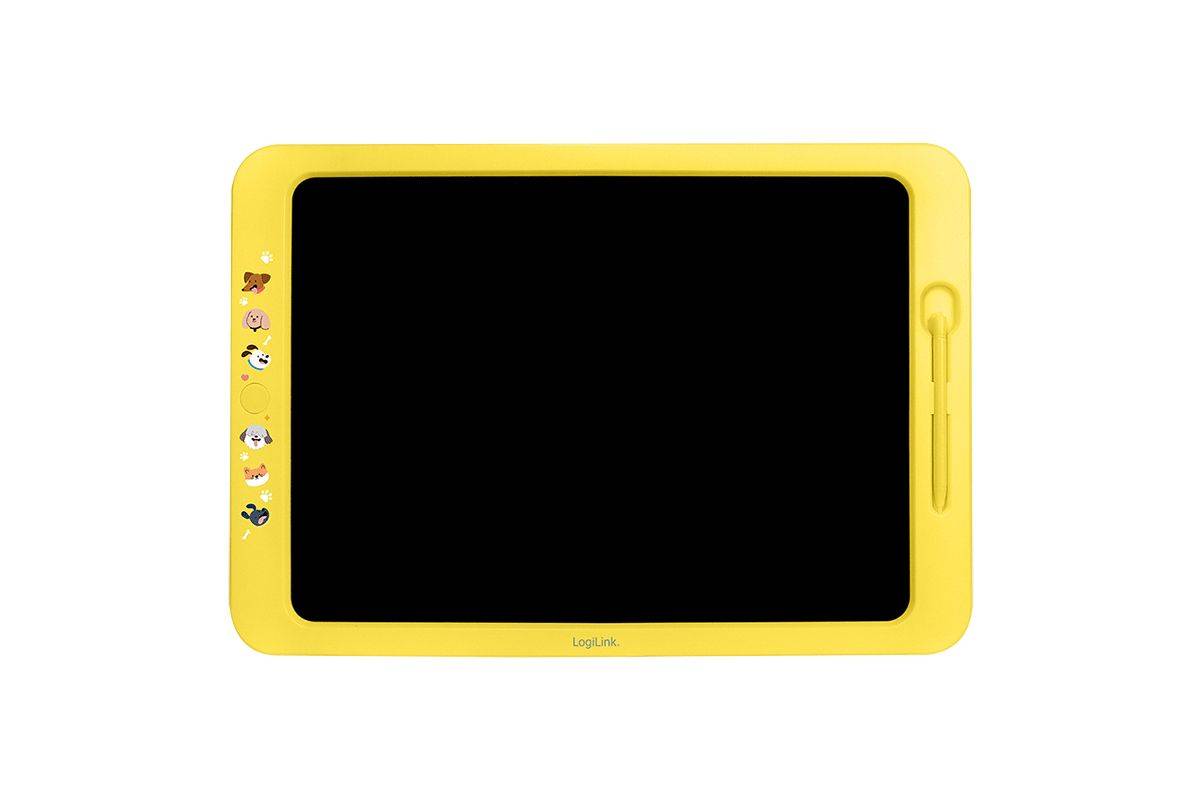 Logilink LCD-schrijfbord voor kinderen, 19 inch-0