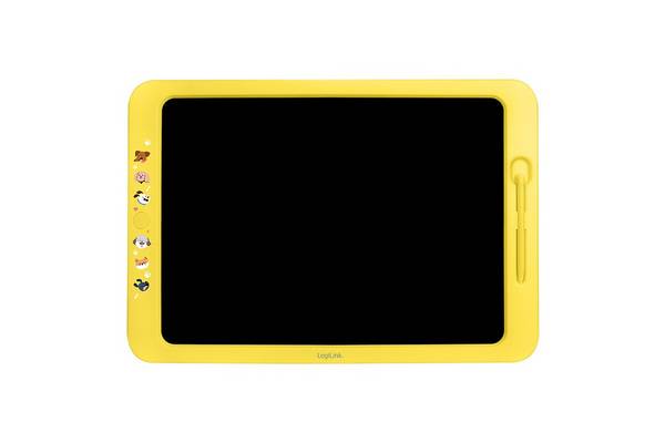 Logilink LCD-schrijfbord voor kinderen, 19 inch