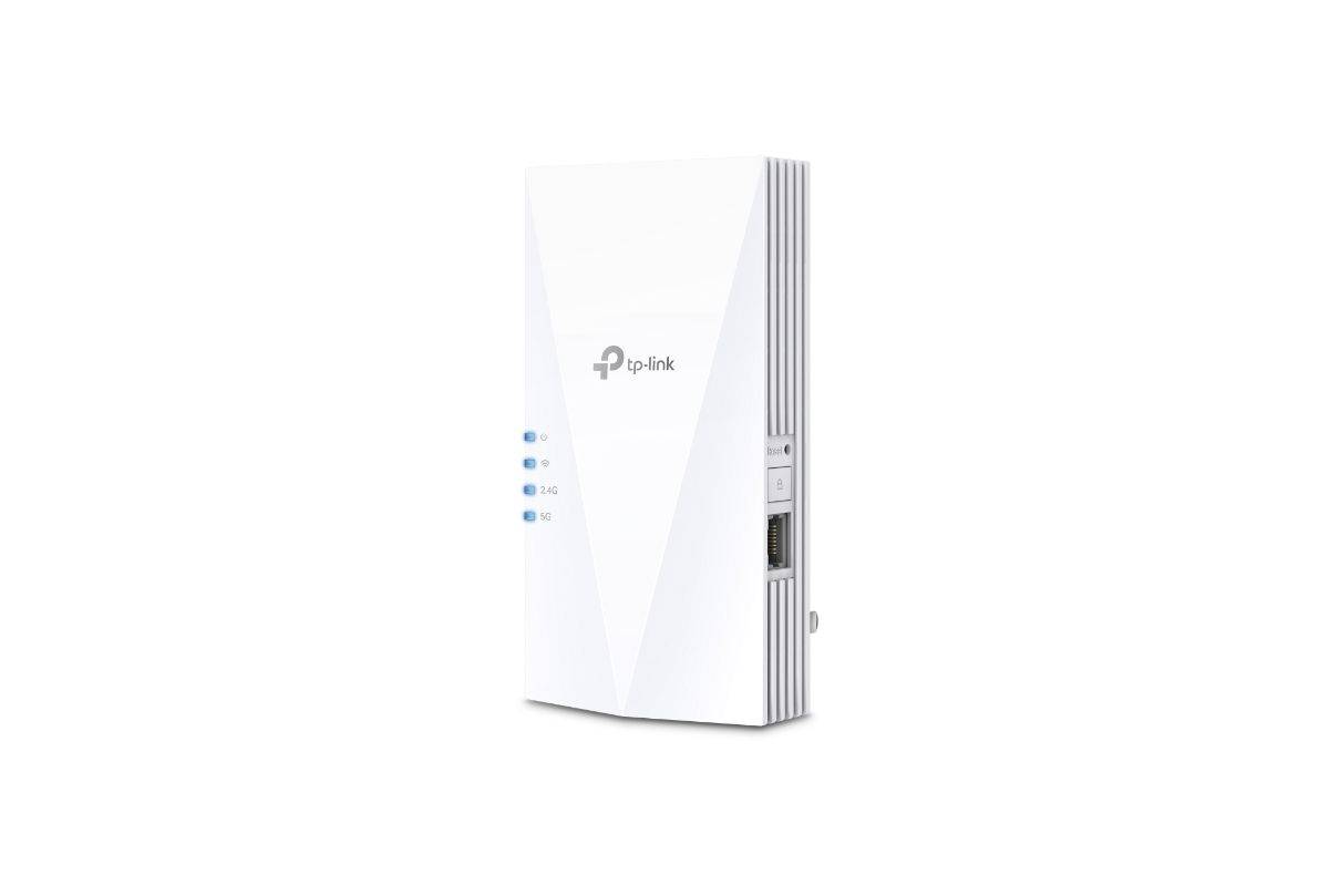 TP-Link RE1500X(DE) netwerkversterker/netwerkrepeater, wit, 10, 100, 1000 Mbps-0